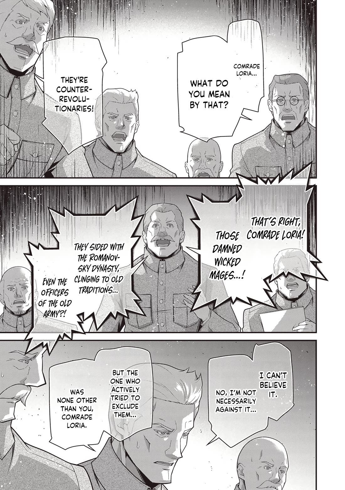 Youjo Senki chapter 104 page 18