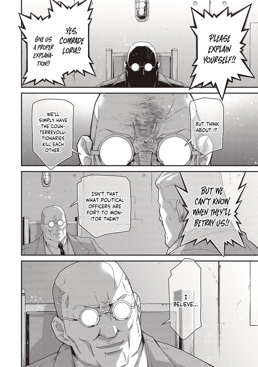 Youjo Senki chapter 104 page 19