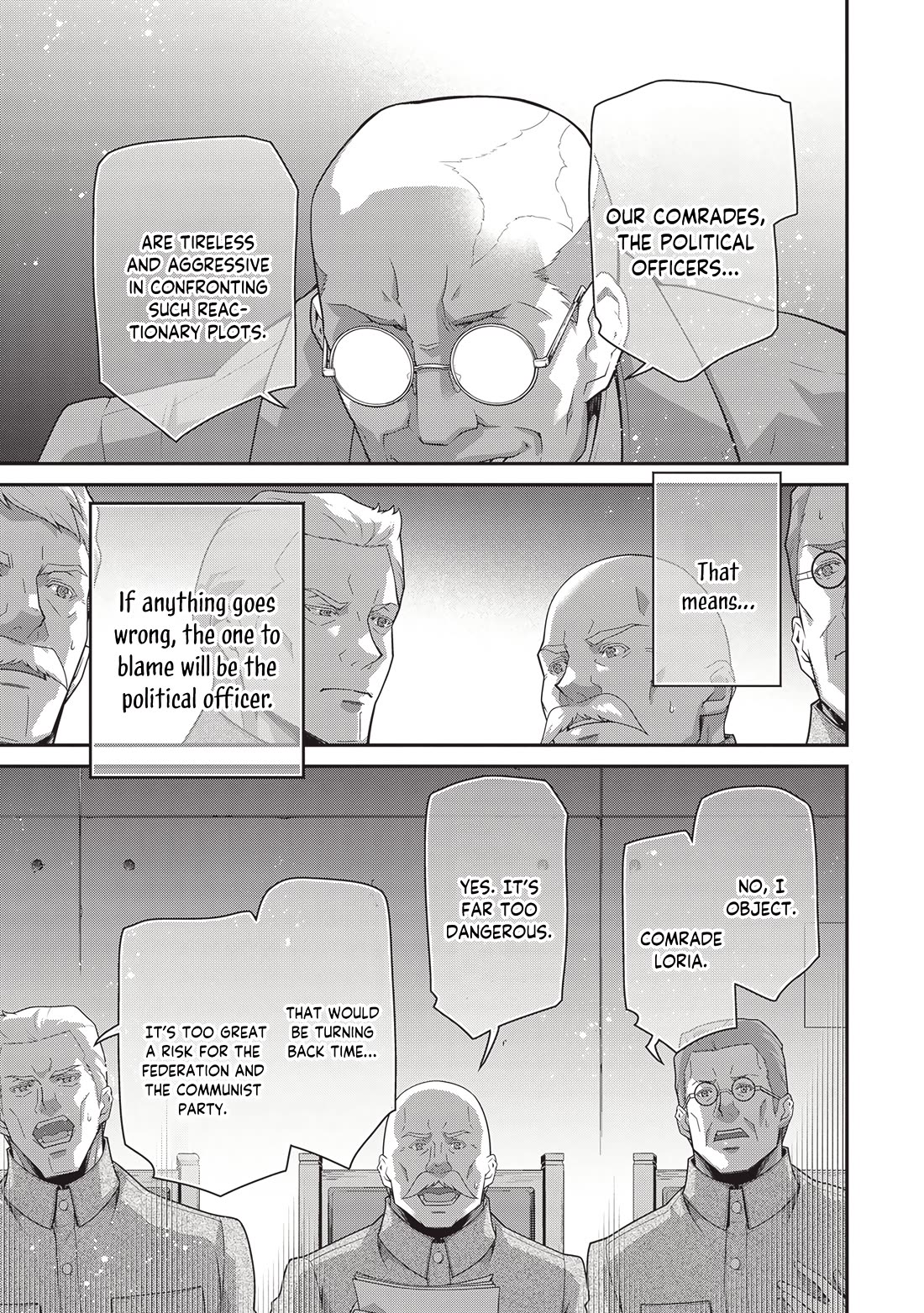 Youjo Senki chapter 104 page 20