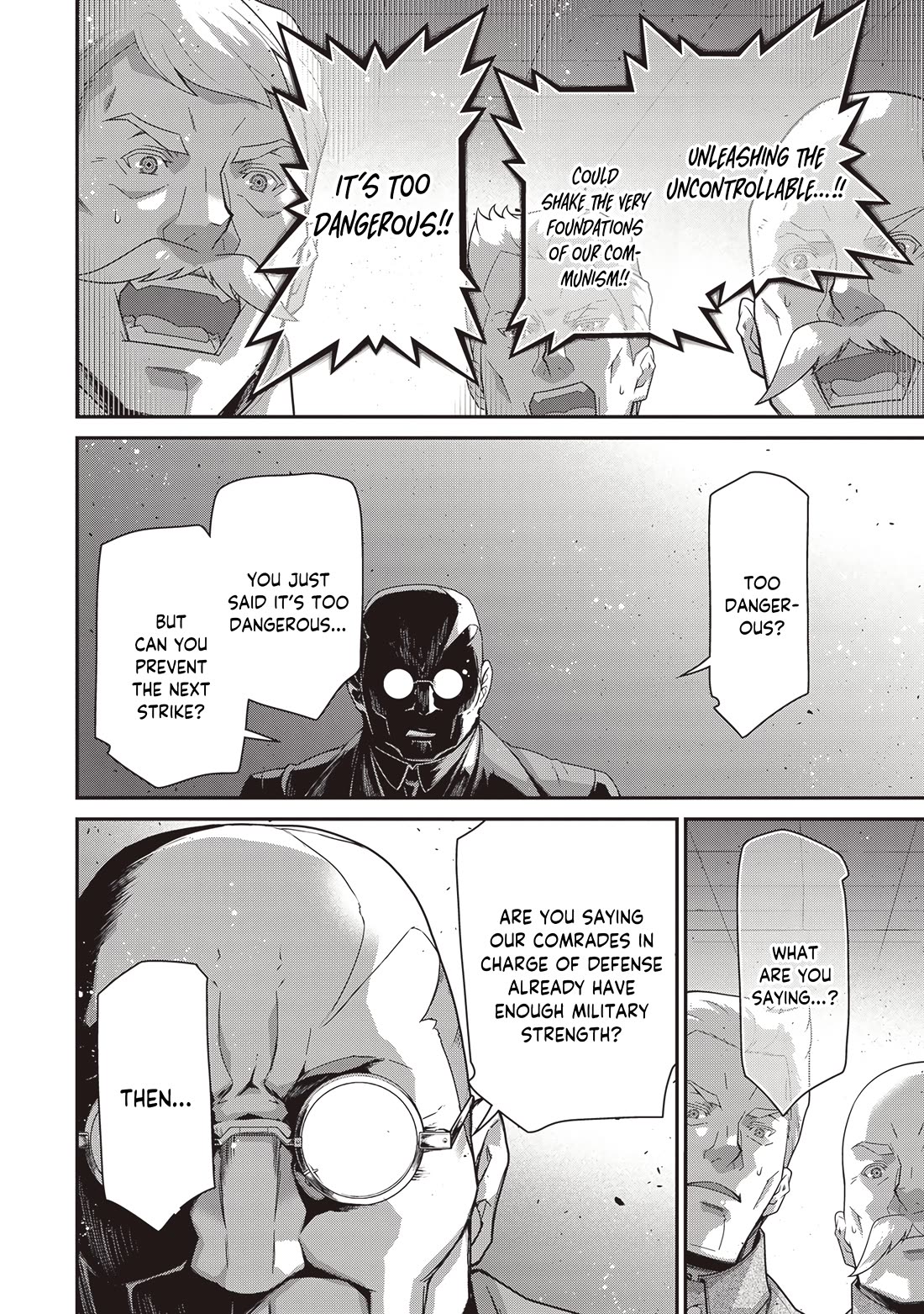 Youjo Senki chapter 104 page 21