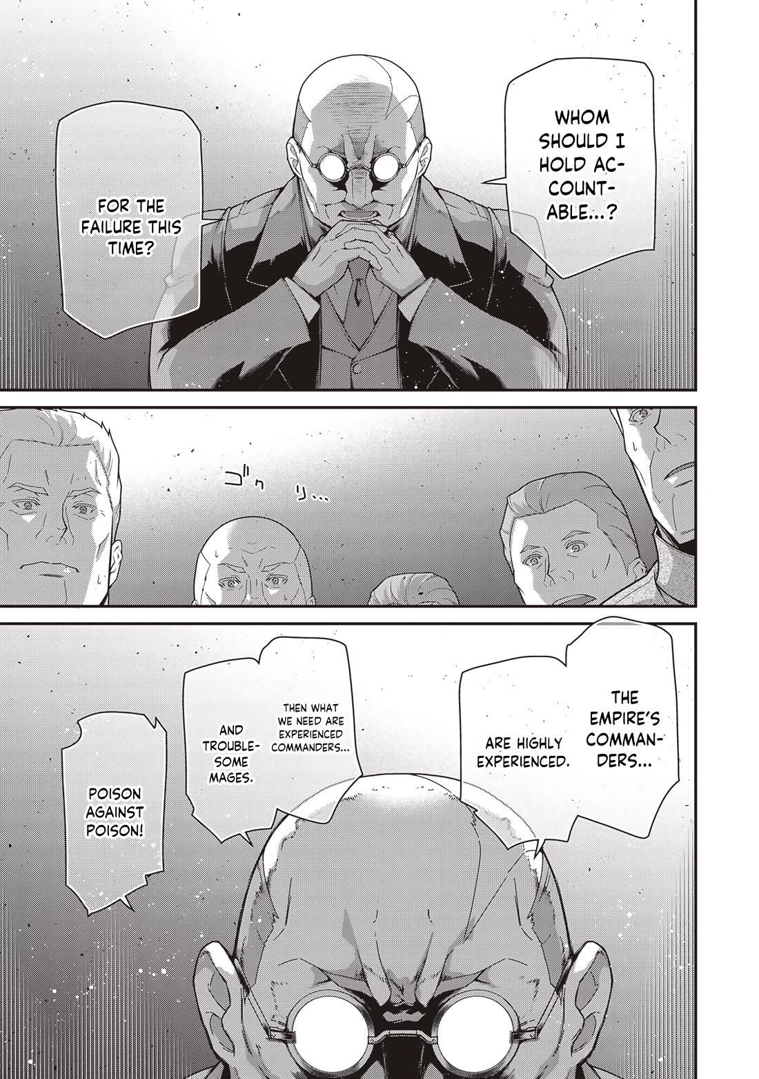 Youjo Senki chapter 104 page 22