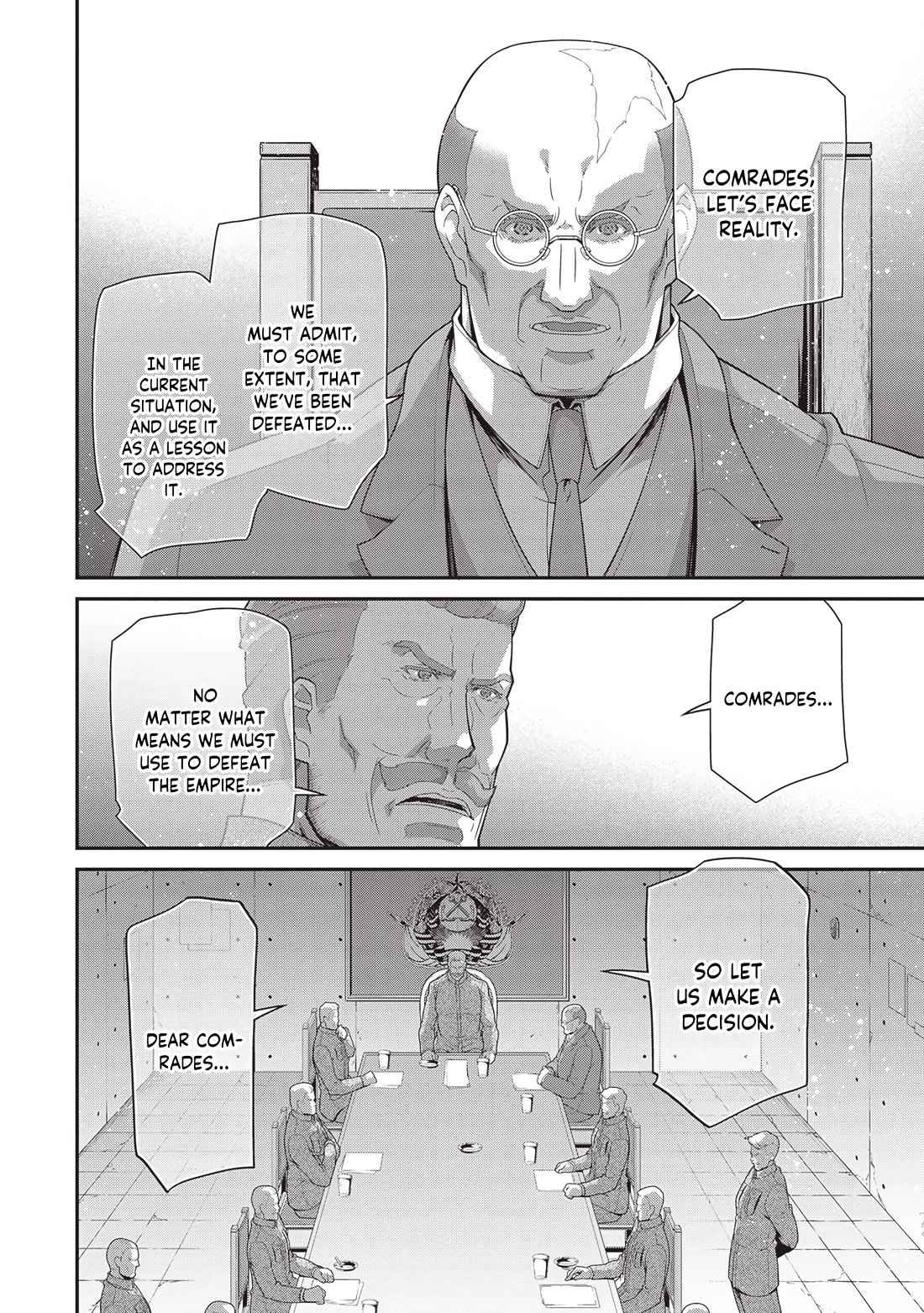 Youjo Senki chapter 104 page 23