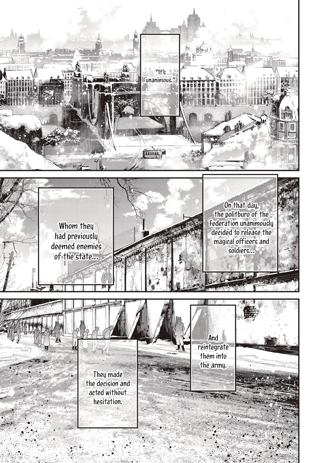 Youjo Senki chapter 104 page 24