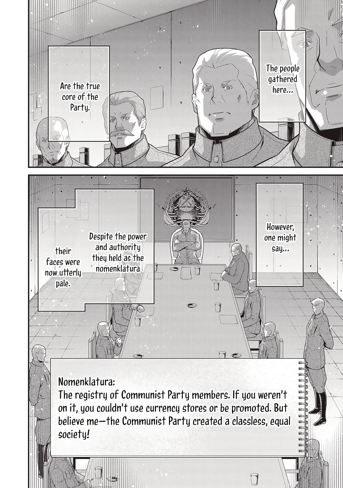 Youjo Senki chapter 104 page 5