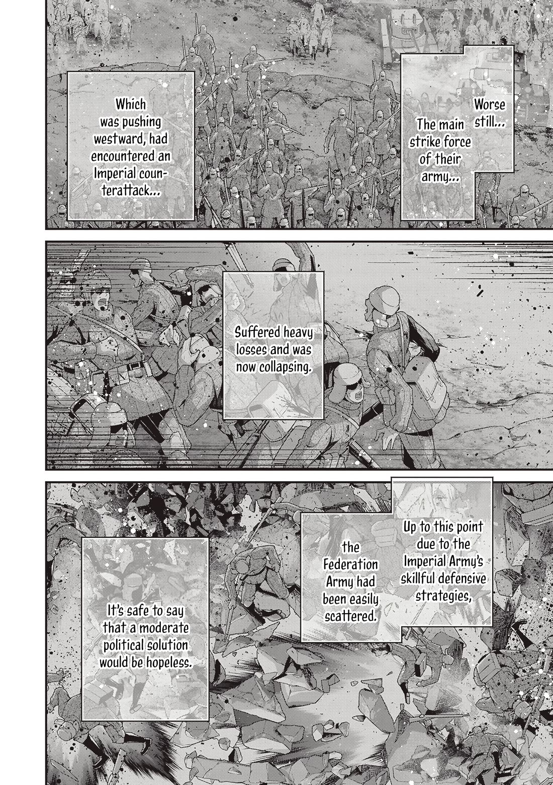 Youjo Senki chapter 104 page 7