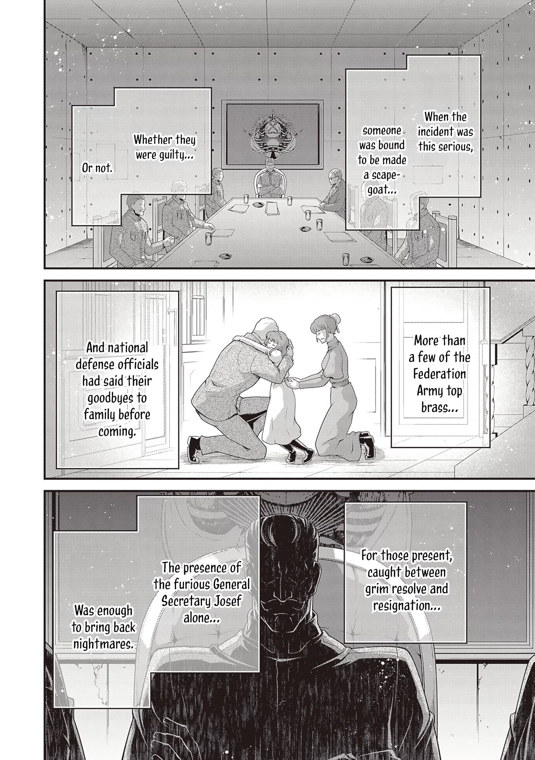 Youjo Senki chapter 104 page 9