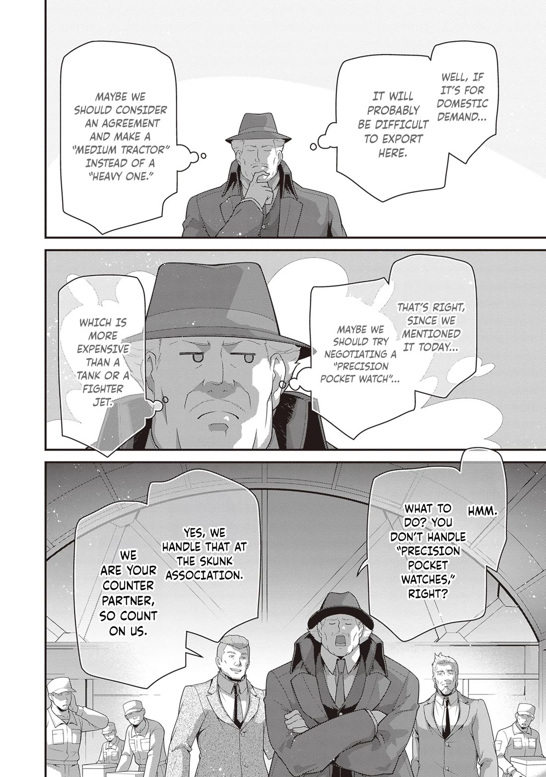 Youjo Senki chapter 105 page 10