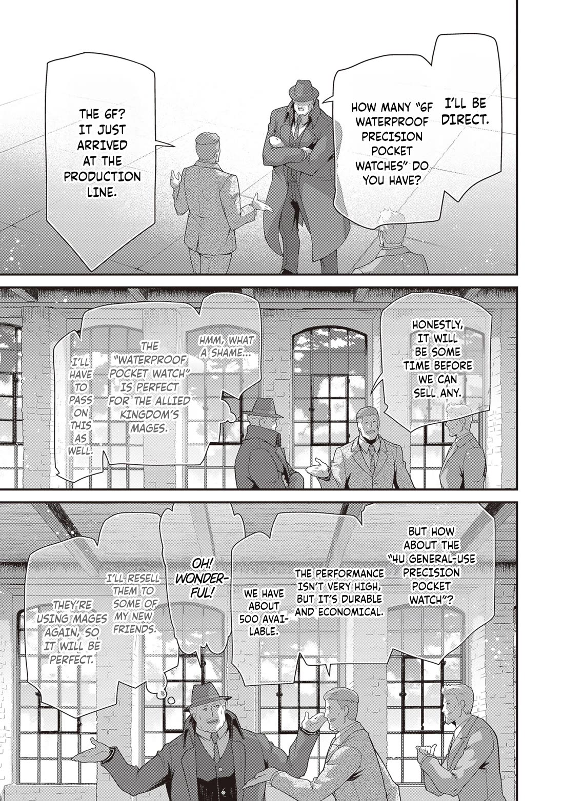 Youjo Senki chapter 105 page 11