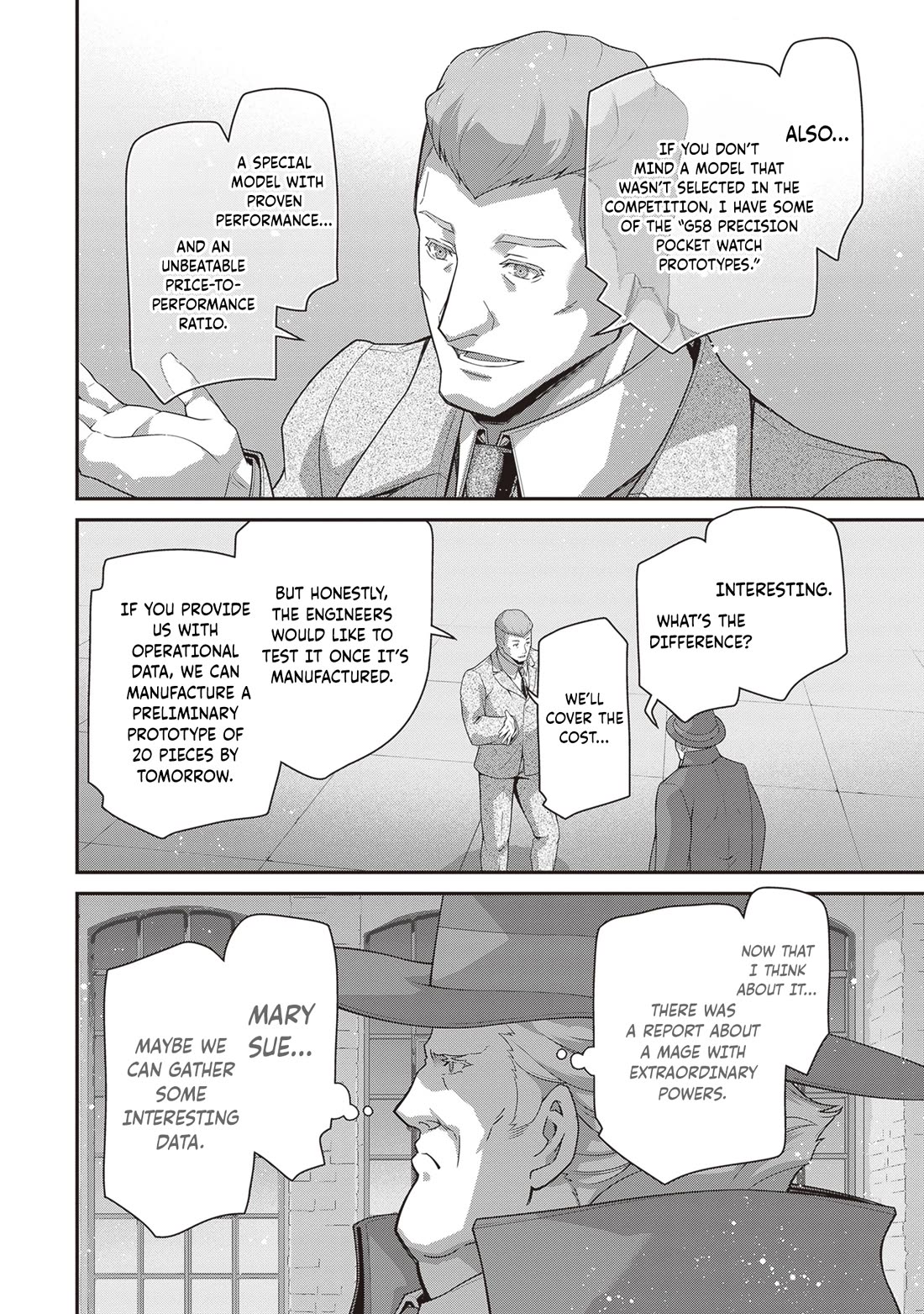 Youjo Senki chapter 105 page 12