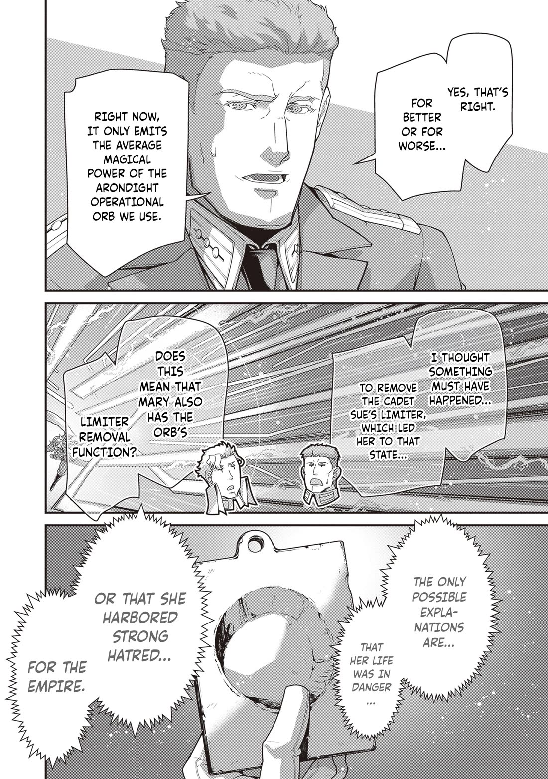 Youjo Senki chapter 105 page 16