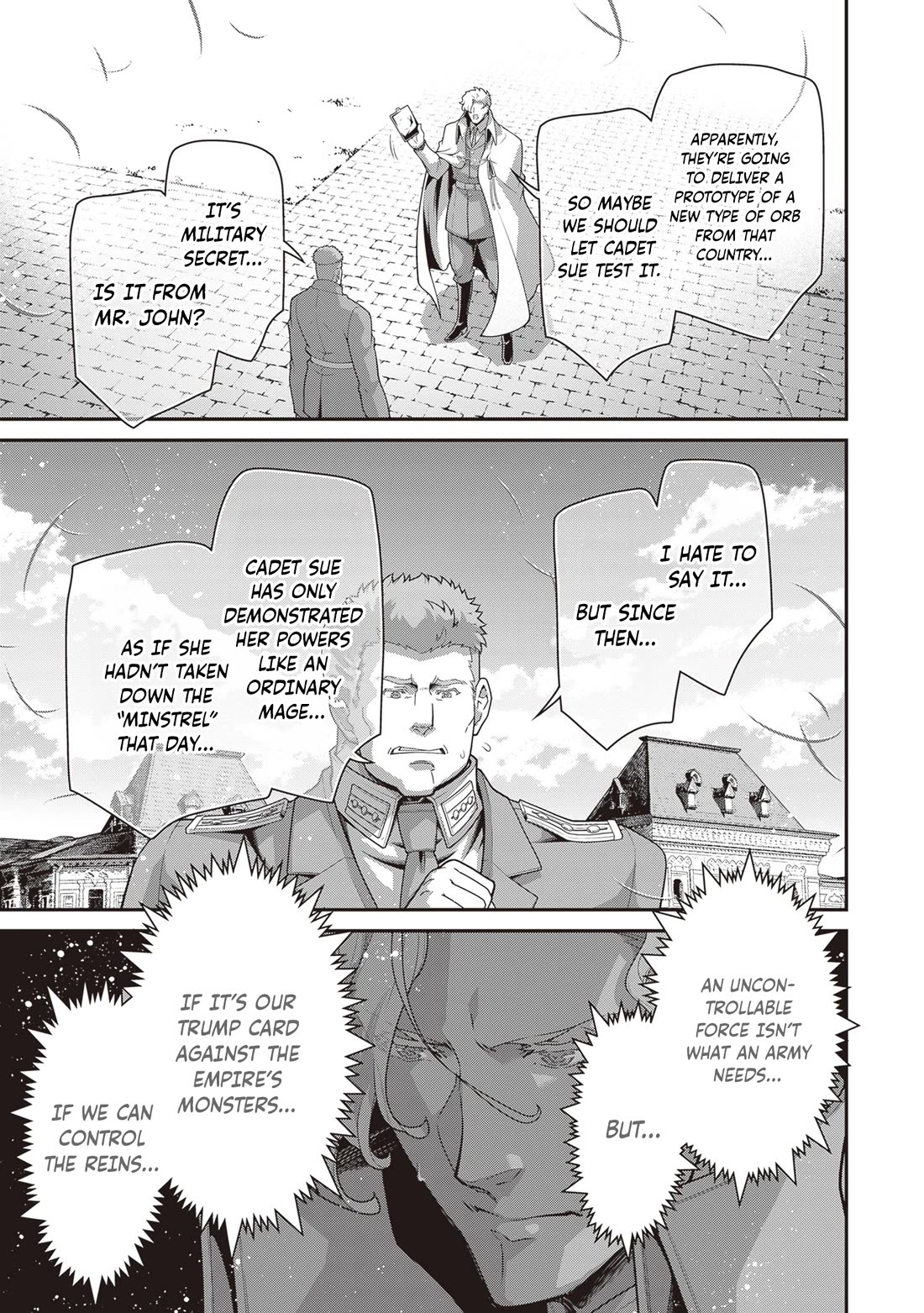 Youjo Senki chapter 105 page 17