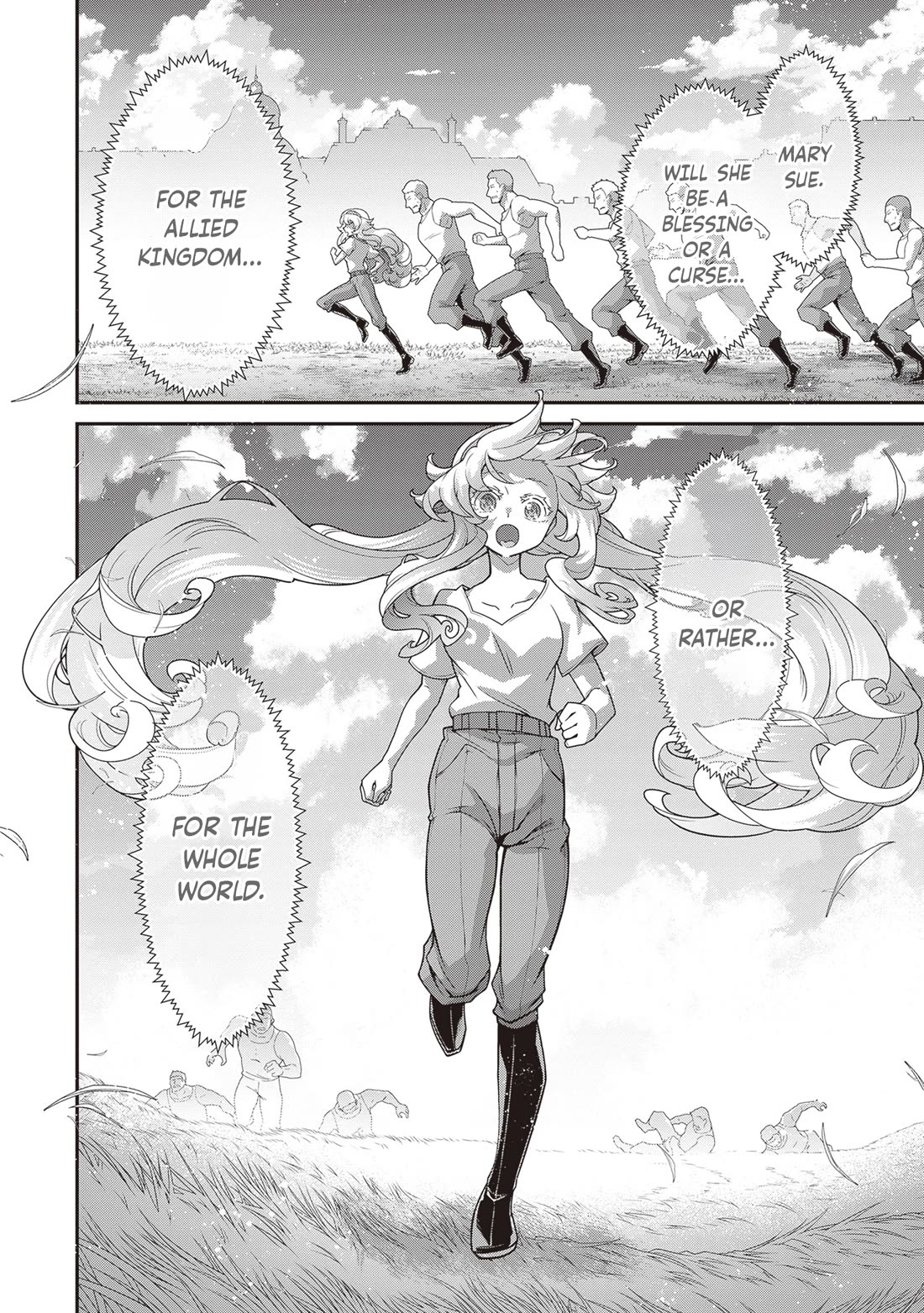 Youjo Senki chapter 105 page 18