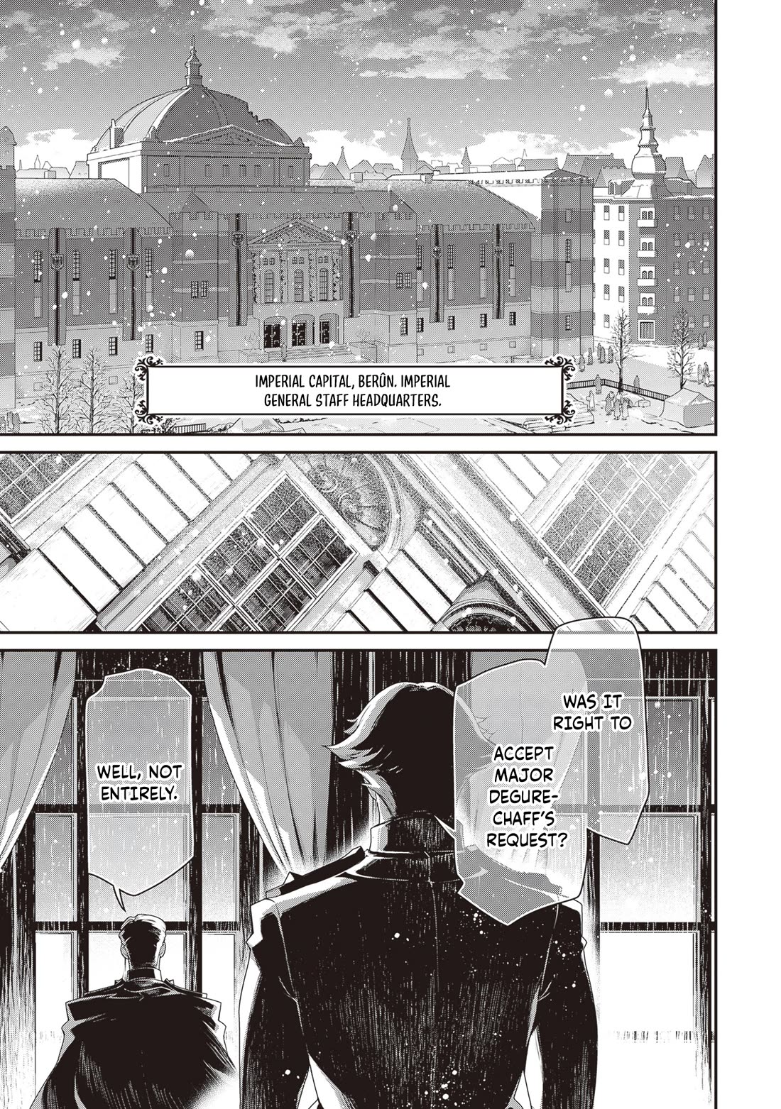 Youjo Senki chapter 105 page 19