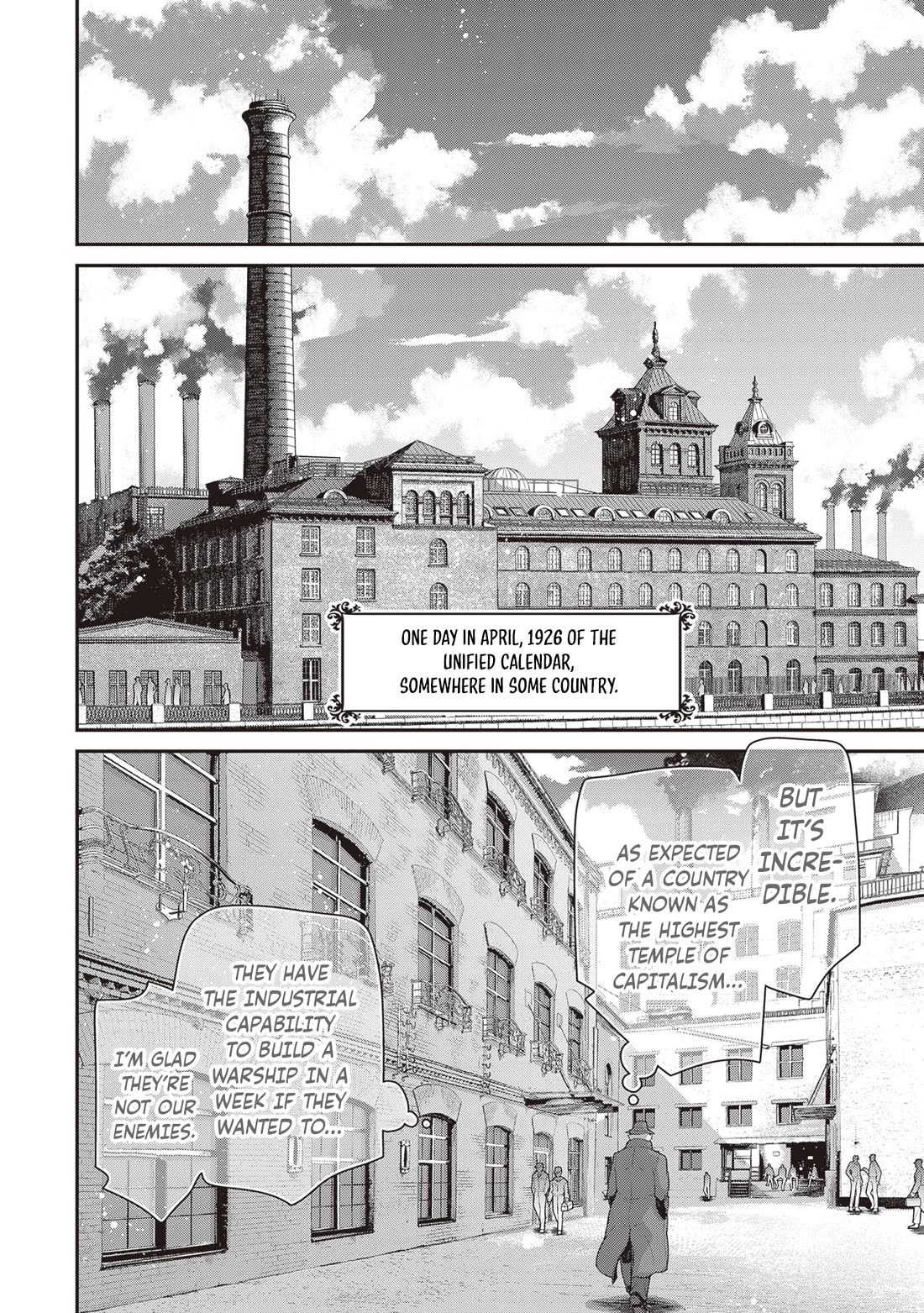 Youjo Senki chapter 105 page 4