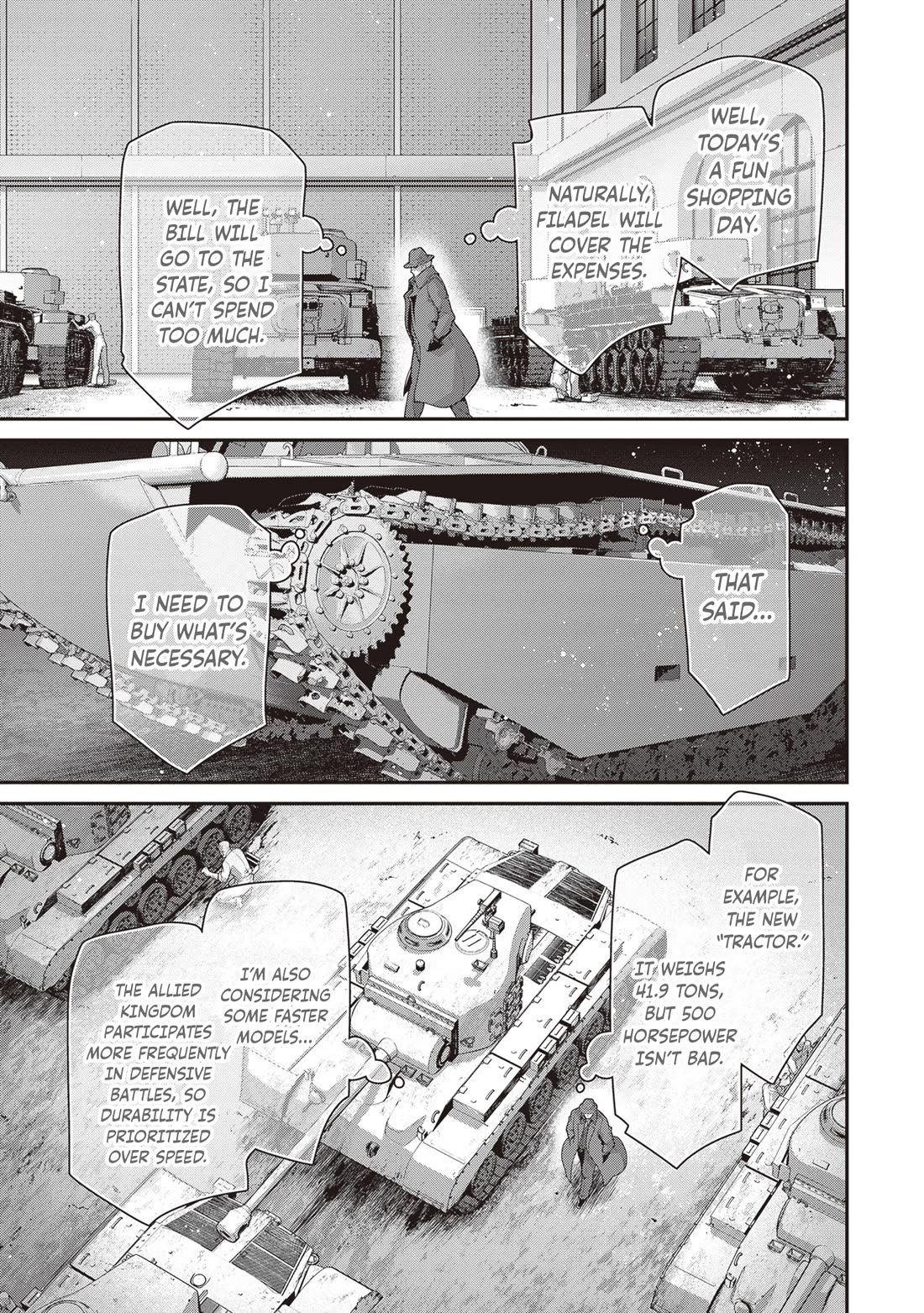 Youjo Senki chapter 105 page 5