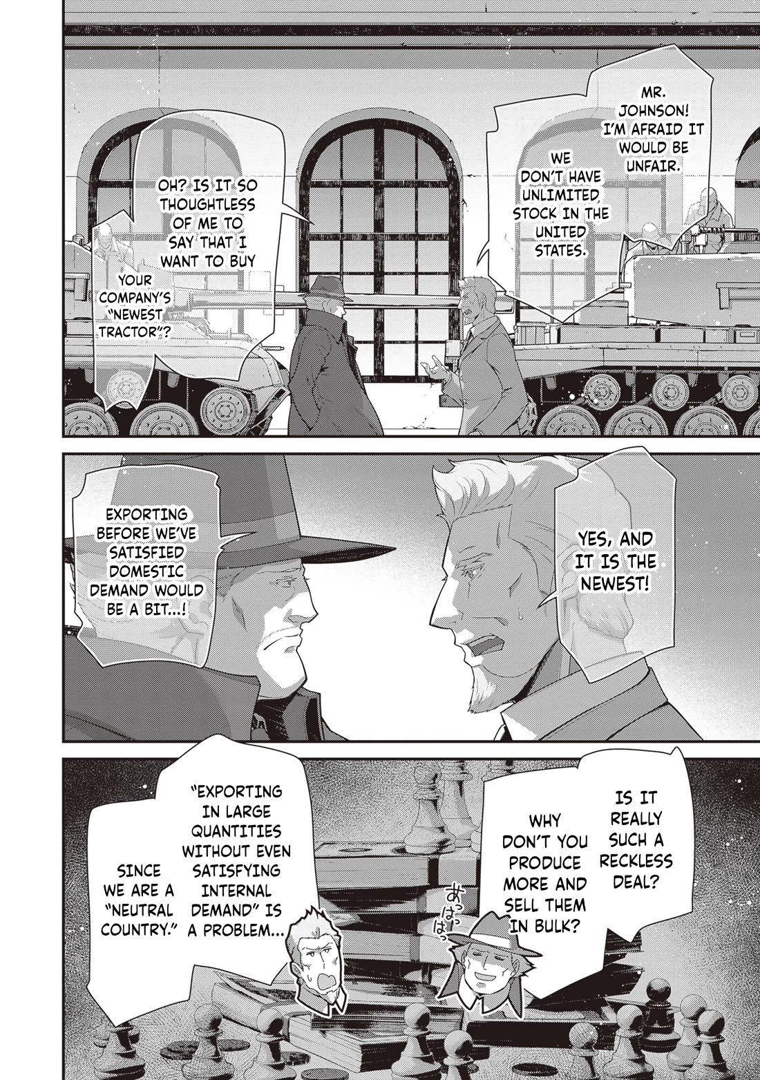 Youjo Senki chapter 105 page 6