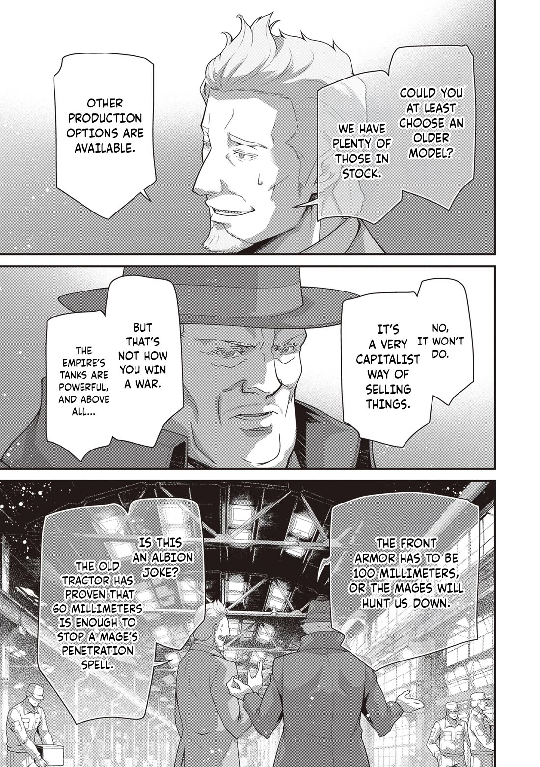 Youjo Senki chapter 105 page 7