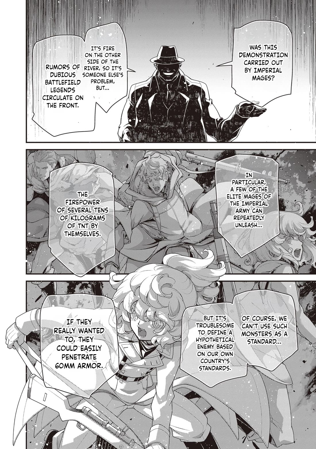 Youjo Senki chapter 105 page 8