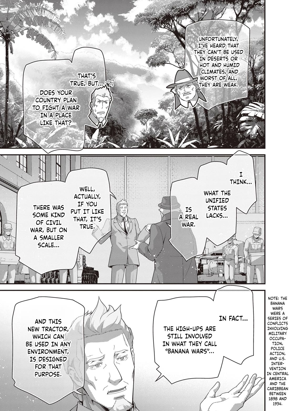Youjo Senki chapter 105 page 9