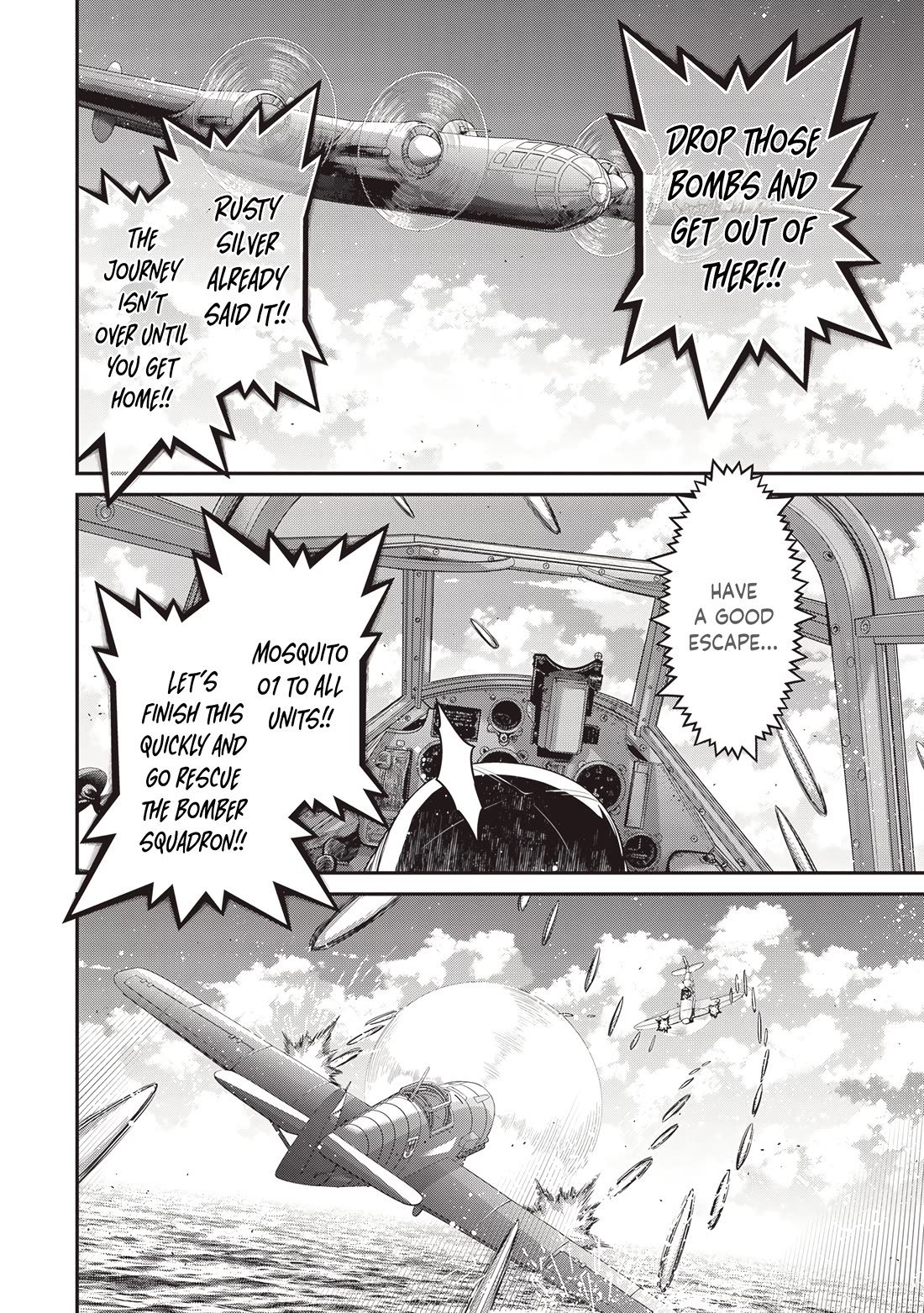 Youjo Senki chapter 106 page 19