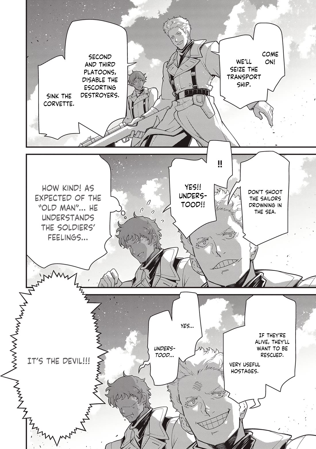 Youjo Senki chapter 106 page 32