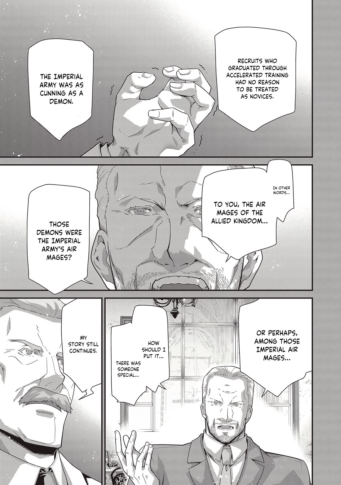 Youjo Senki chapter 106 page 4