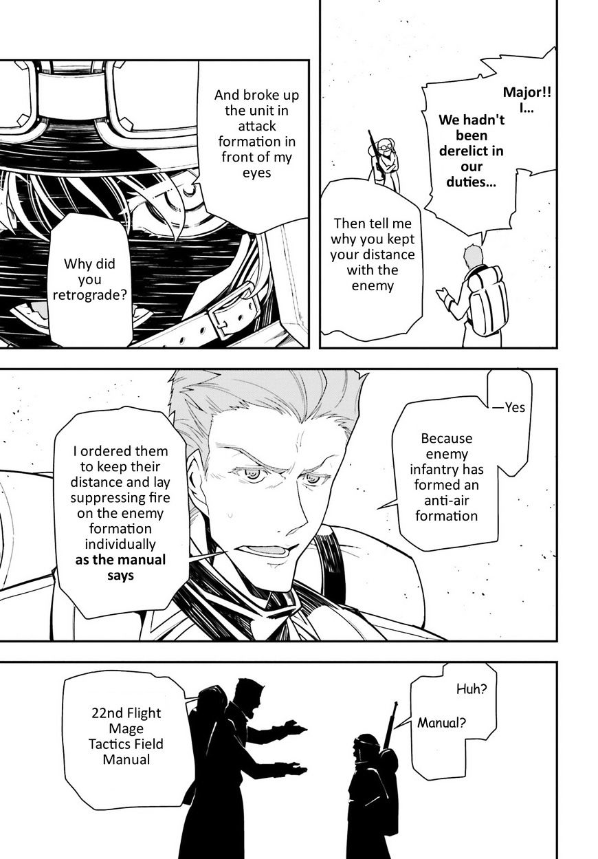 Youjo Senki chapter 13 page 14