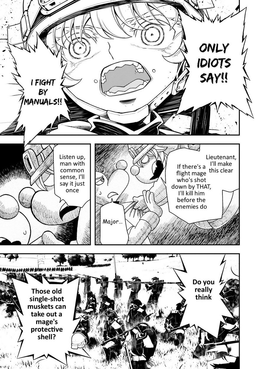 Youjo Senki chapter 13 page 16