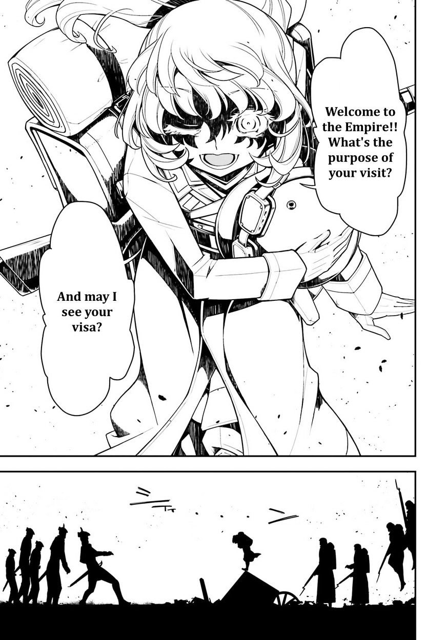 Youjo Senki chapter 13 page 32