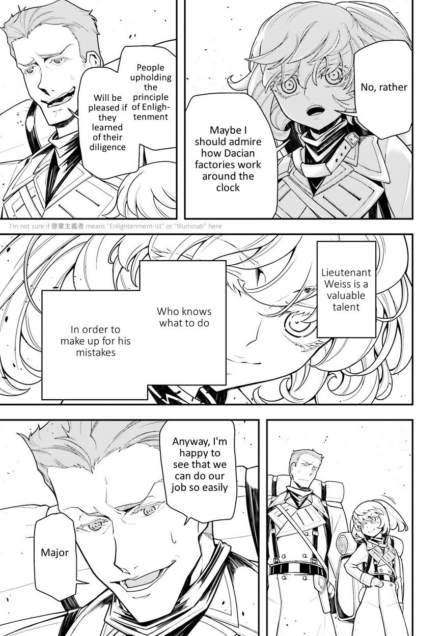 Youjo Senki chapter 13 page 46