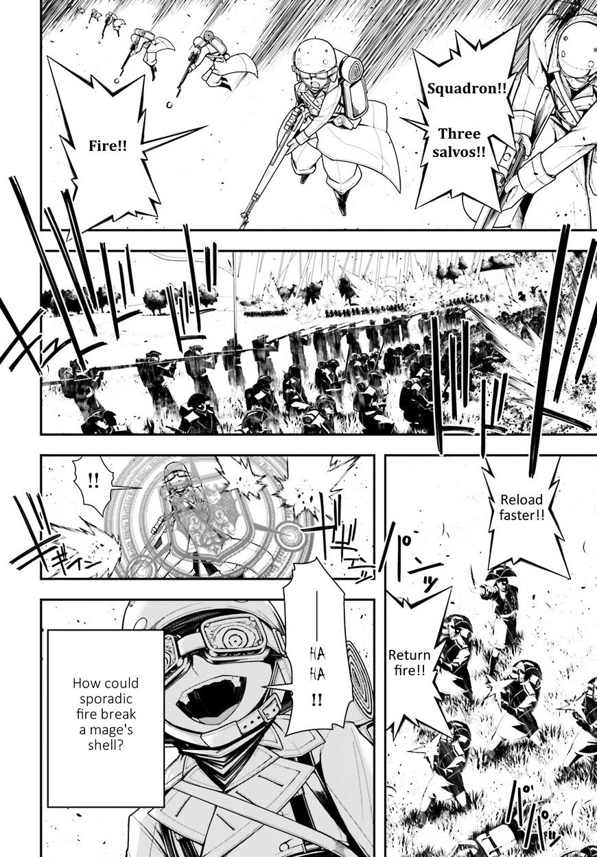 Youjo Senki chapter 13 page 5