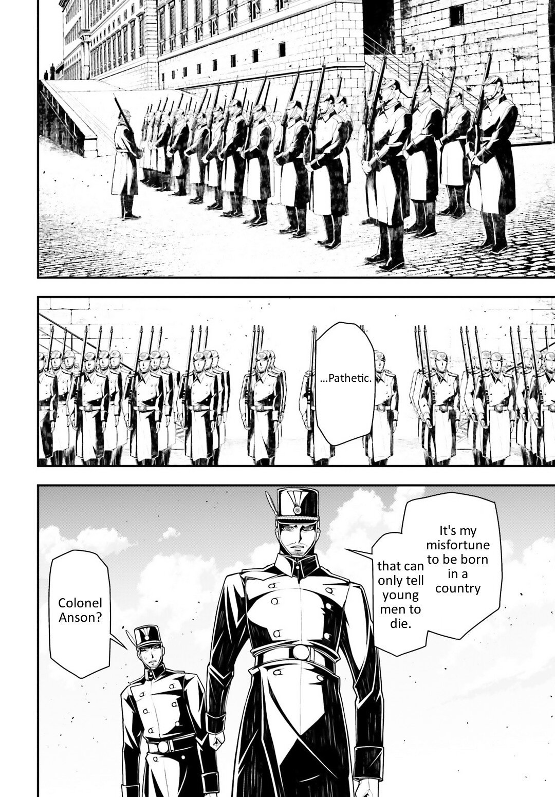 Youjo Senki chapter 14 page 12