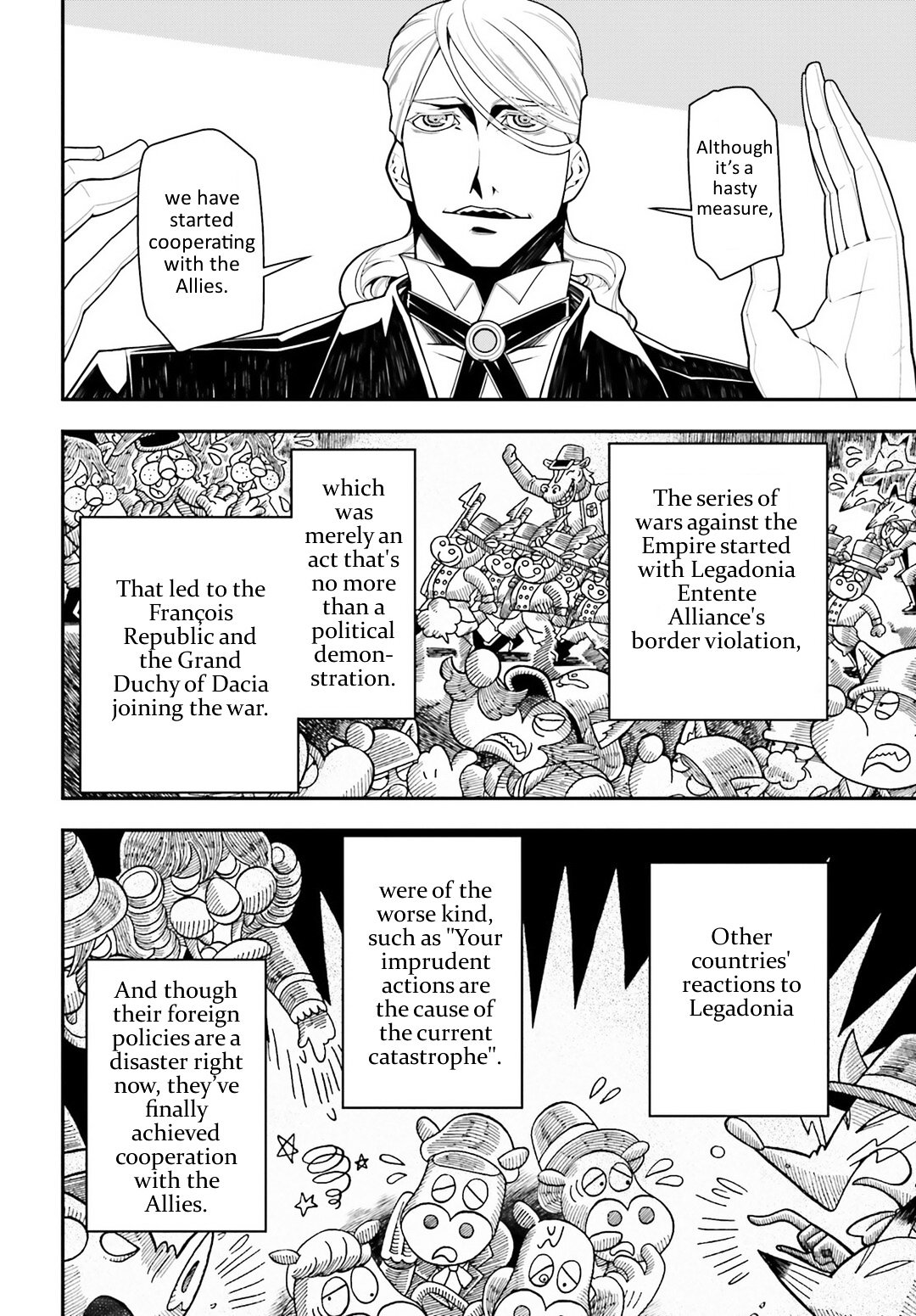 Youjo Senki chapter 14 page 22