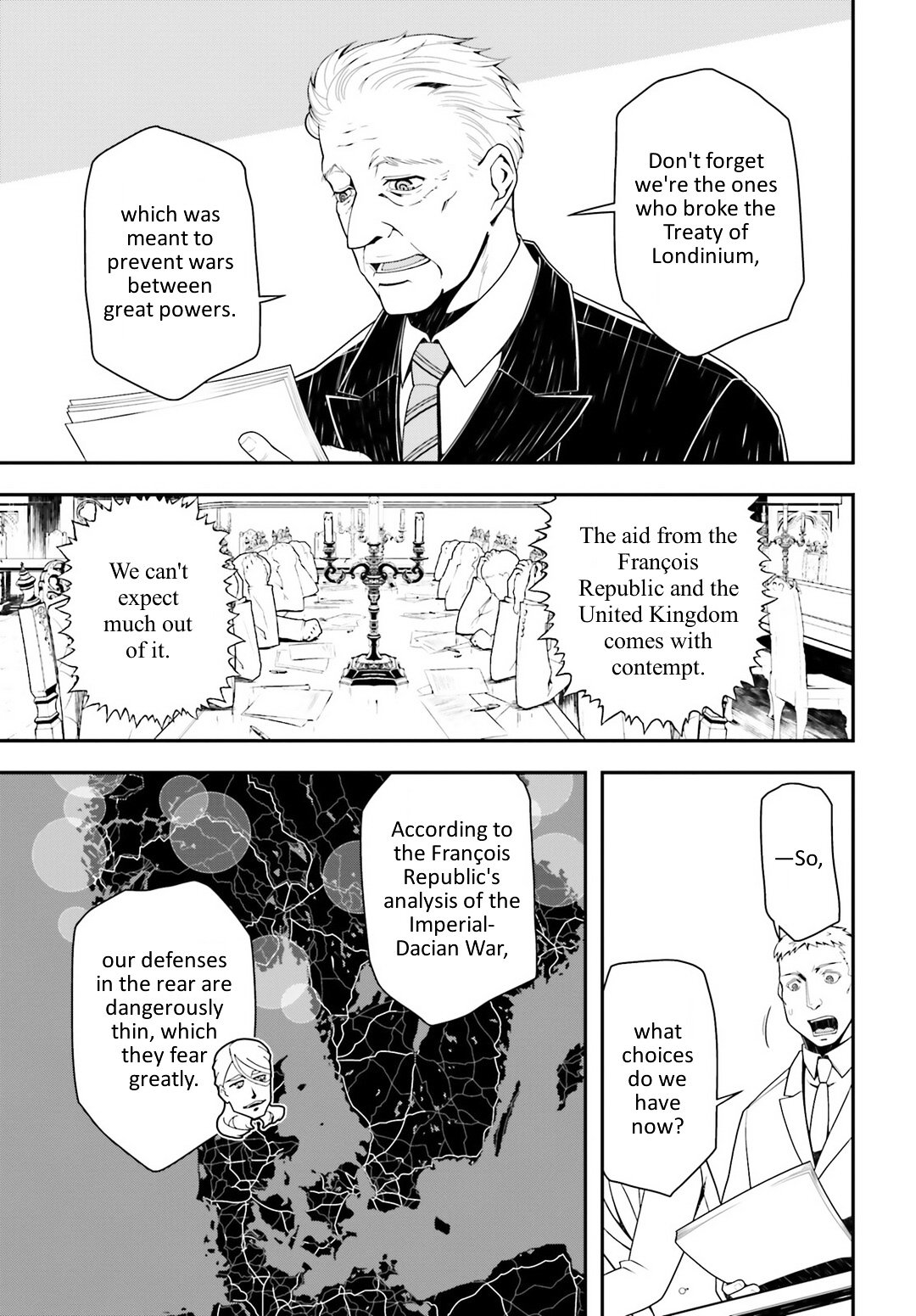 Youjo Senki chapter 14 page 25