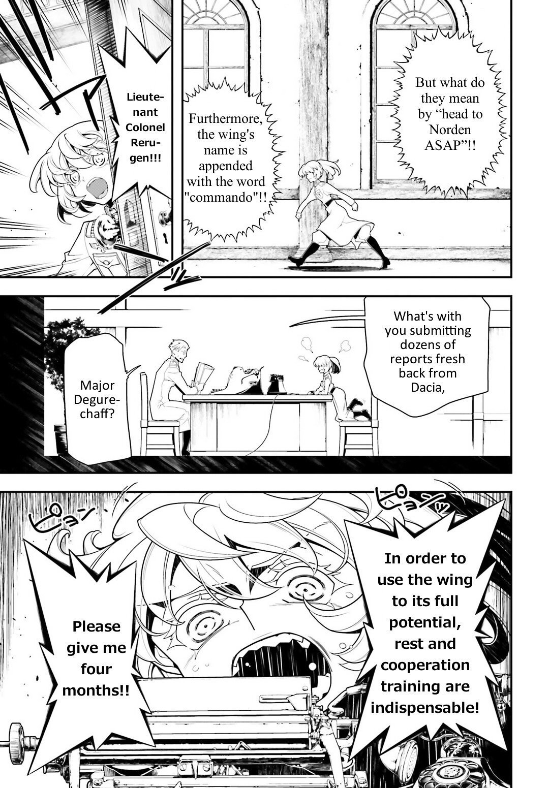 Youjo Senki chapter 14 page 31