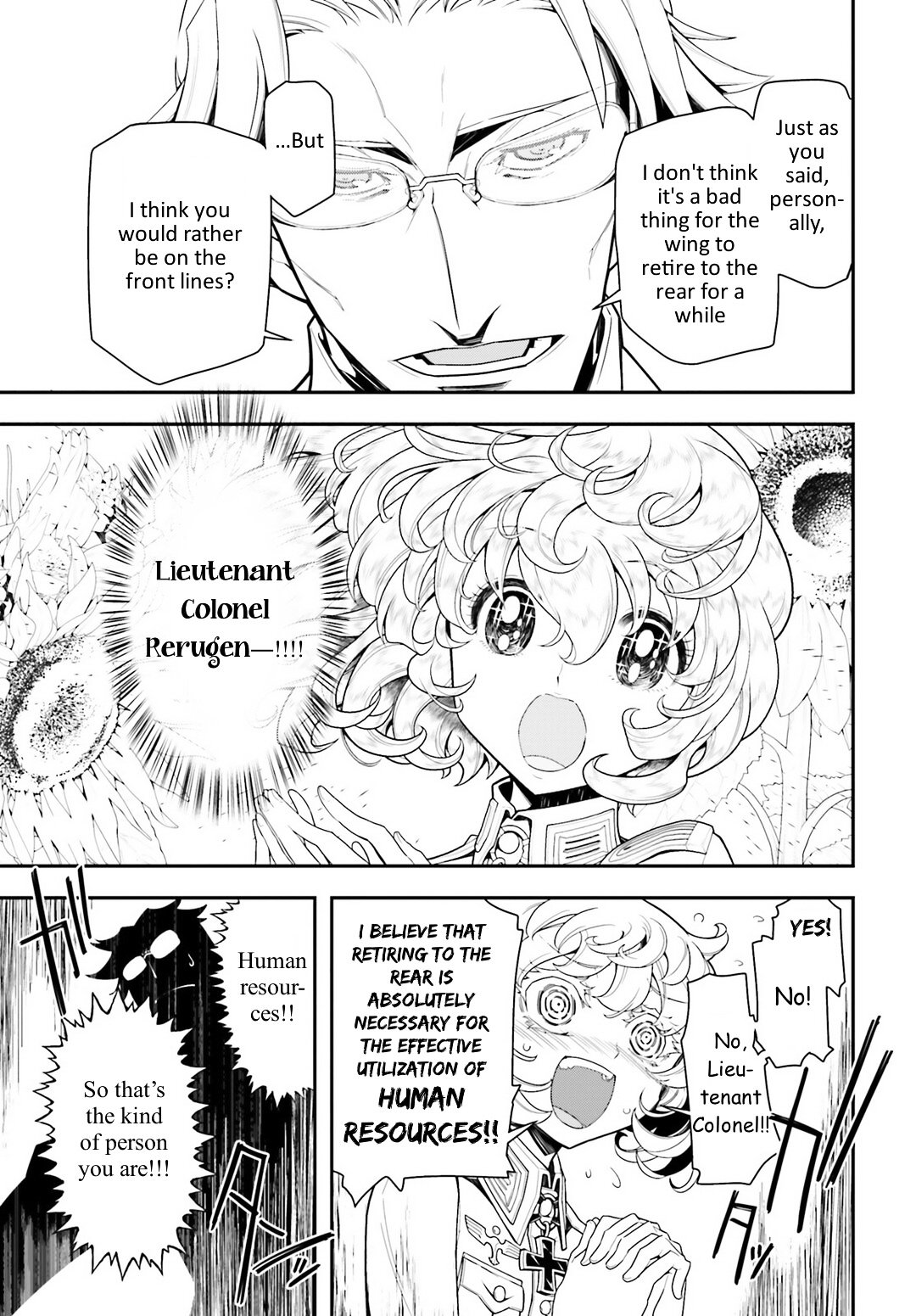 Youjo Senki chapter 14 page 33