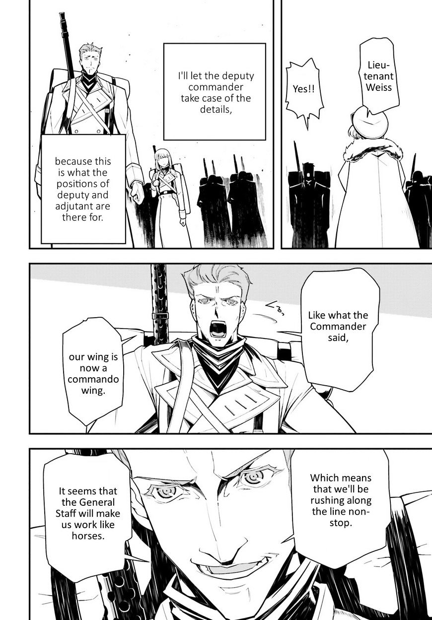 Youjo Senki chapter 15 page 10