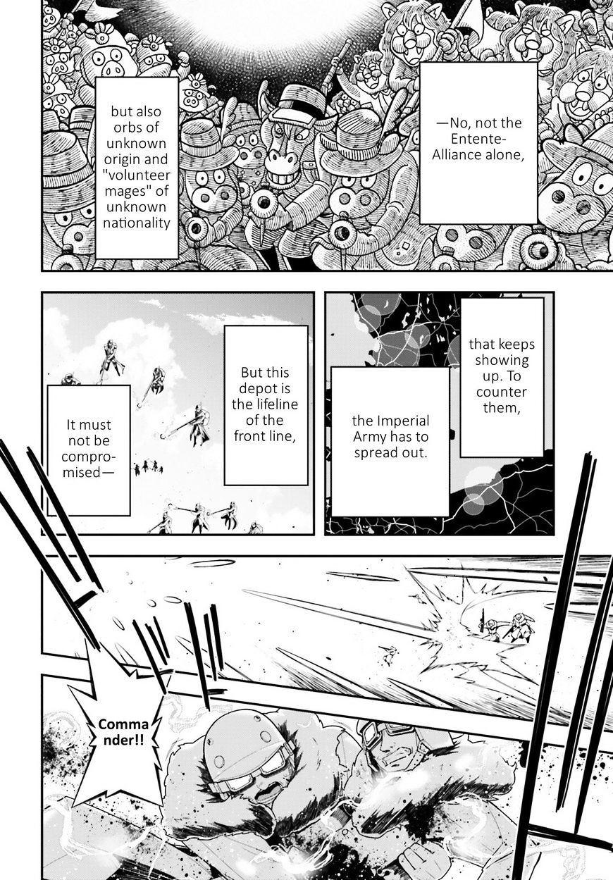 Youjo Senki chapter 15 page 22