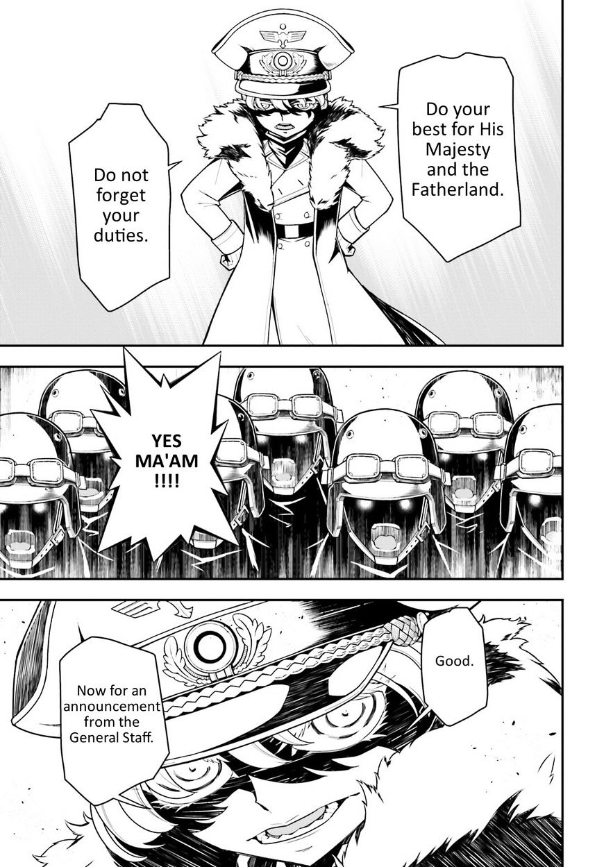 Youjo Senki chapter 15 page 9