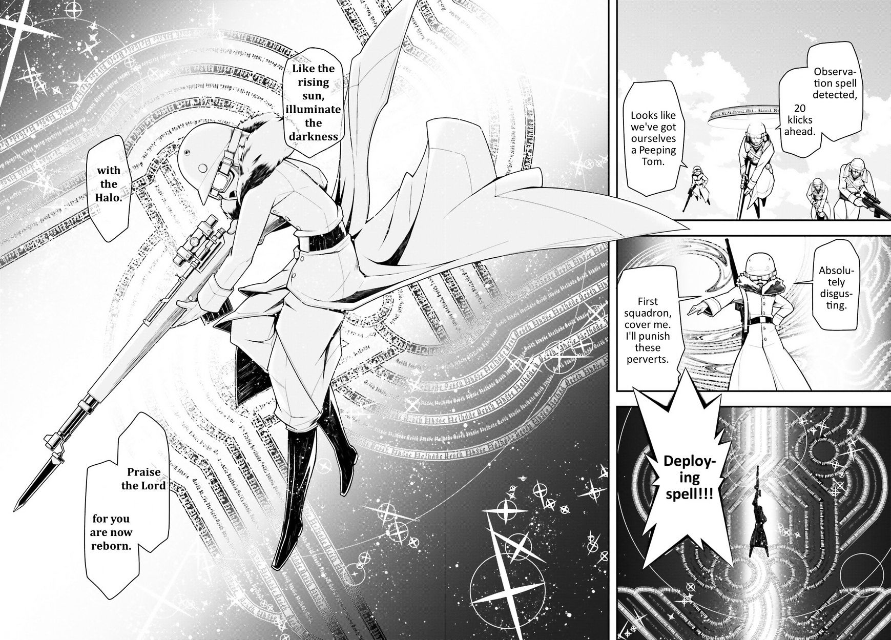 Youjo Senki chapter 16 page 17