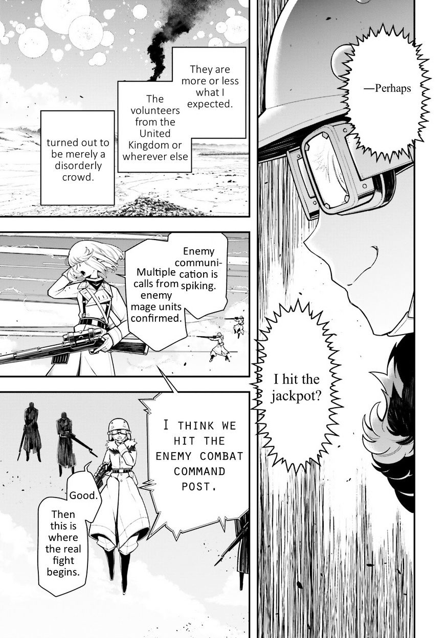 Youjo Senki chapter 16 page 22
