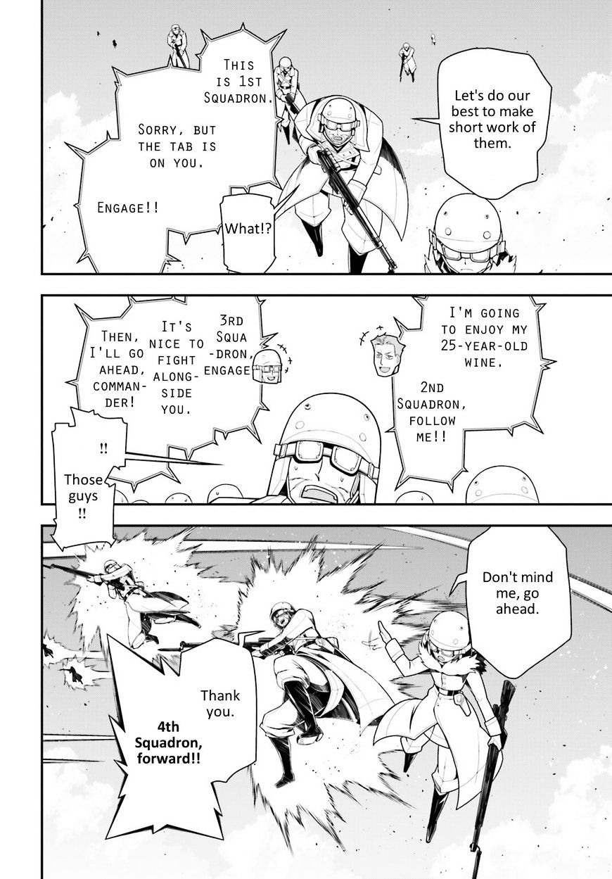 Youjo Senki chapter 16 page 33