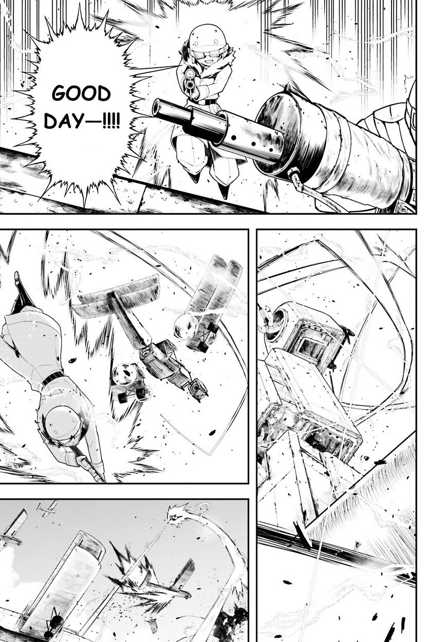 Youjo Senki chapter 16 page 36