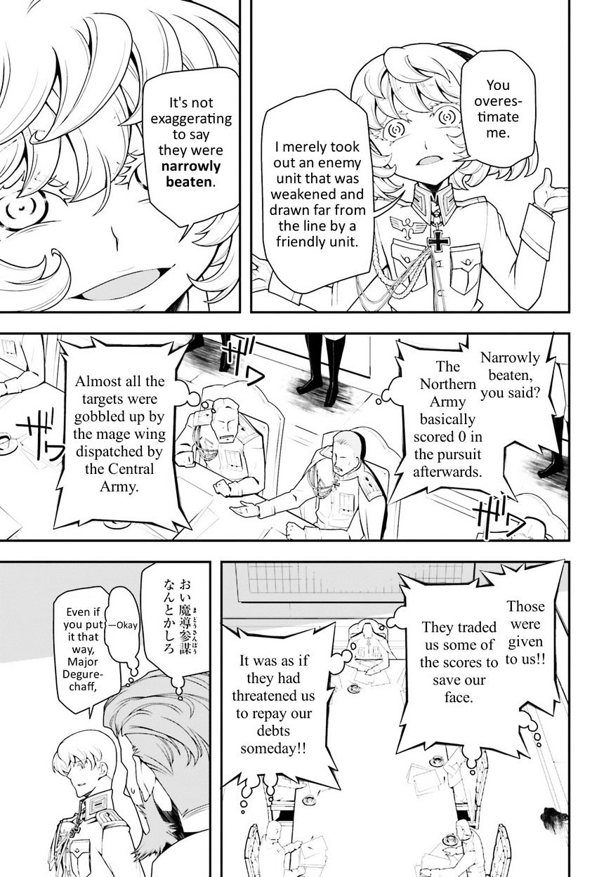 Youjo Senki chapter 18 page 23