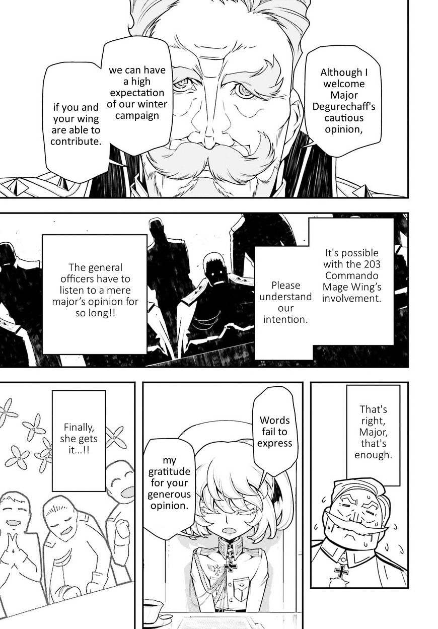 Youjo Senki chapter 18 page 25