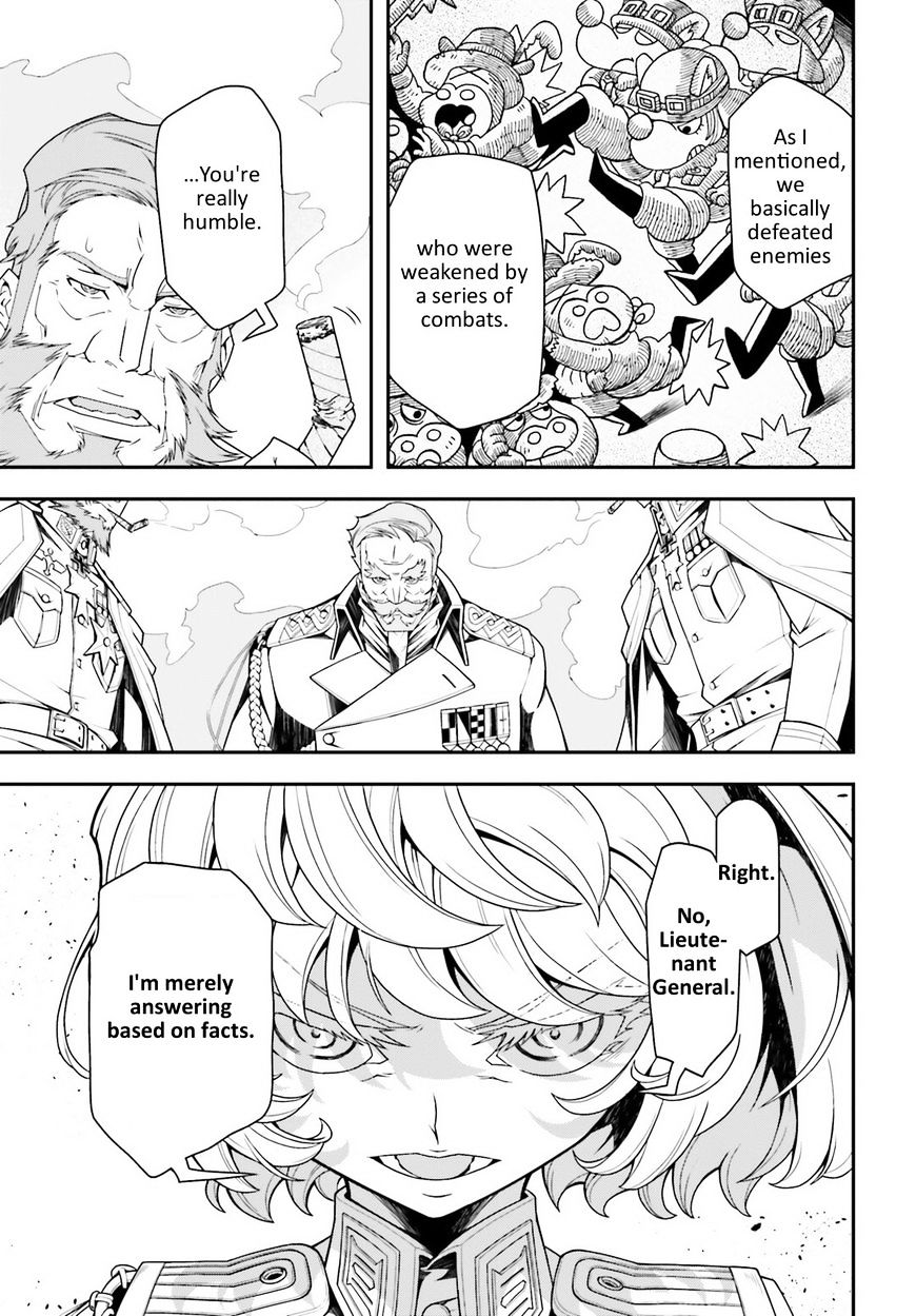 Youjo Senki chapter 18 page 27