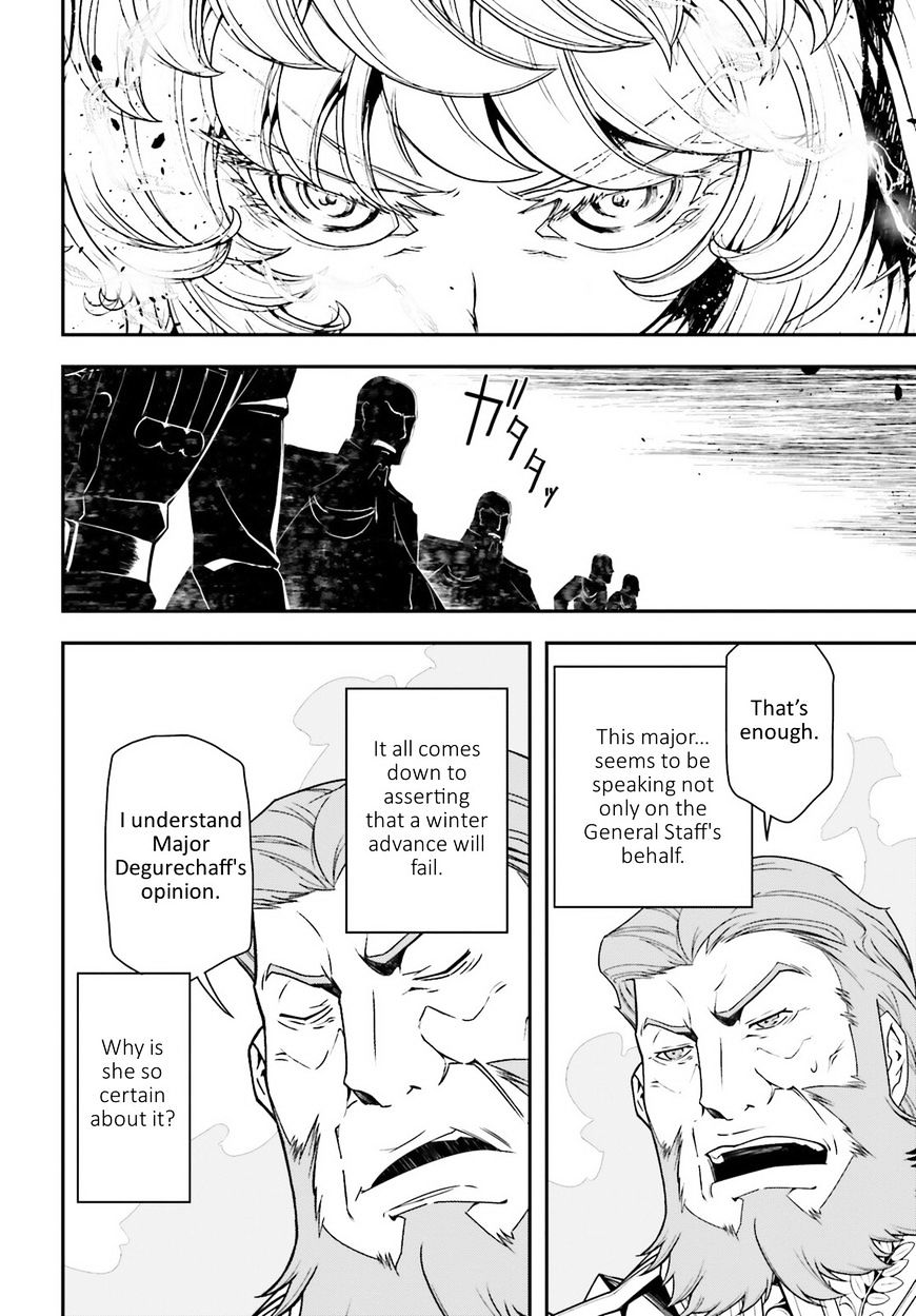 Youjo Senki chapter 18 page 28