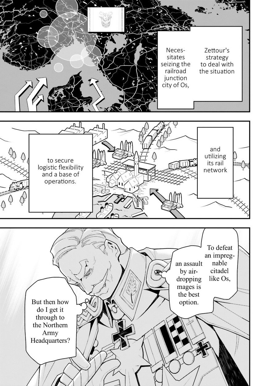 Youjo Senki chapter 18 page 8