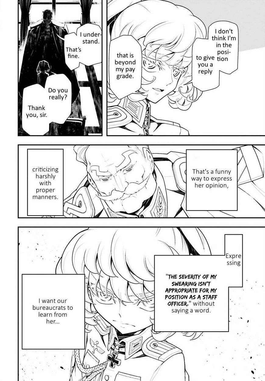 Youjo Senki chapter 19 page 28