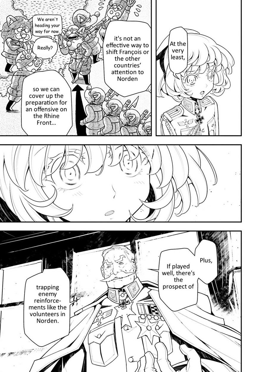 Youjo Senki chapter 19 page 33